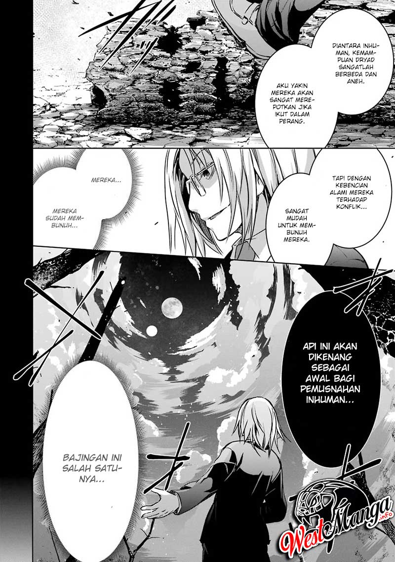 Maou to Ore no Hanggyakuki chapter 10